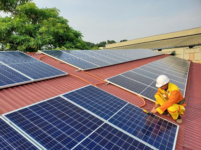 solar panels Odoo Photovoltaik