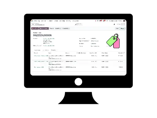 Odoo Invoice & Bill Tags (all Journal Entry types)
